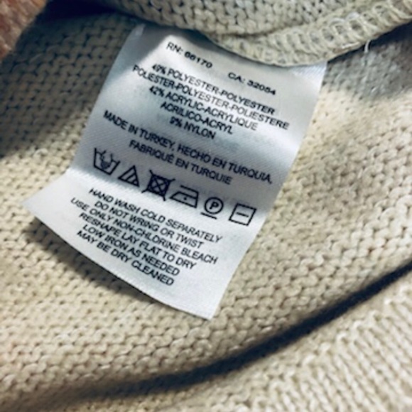 Anthropologie Floral Sweater Size Small 128$ NWT - Picture 3 of 5